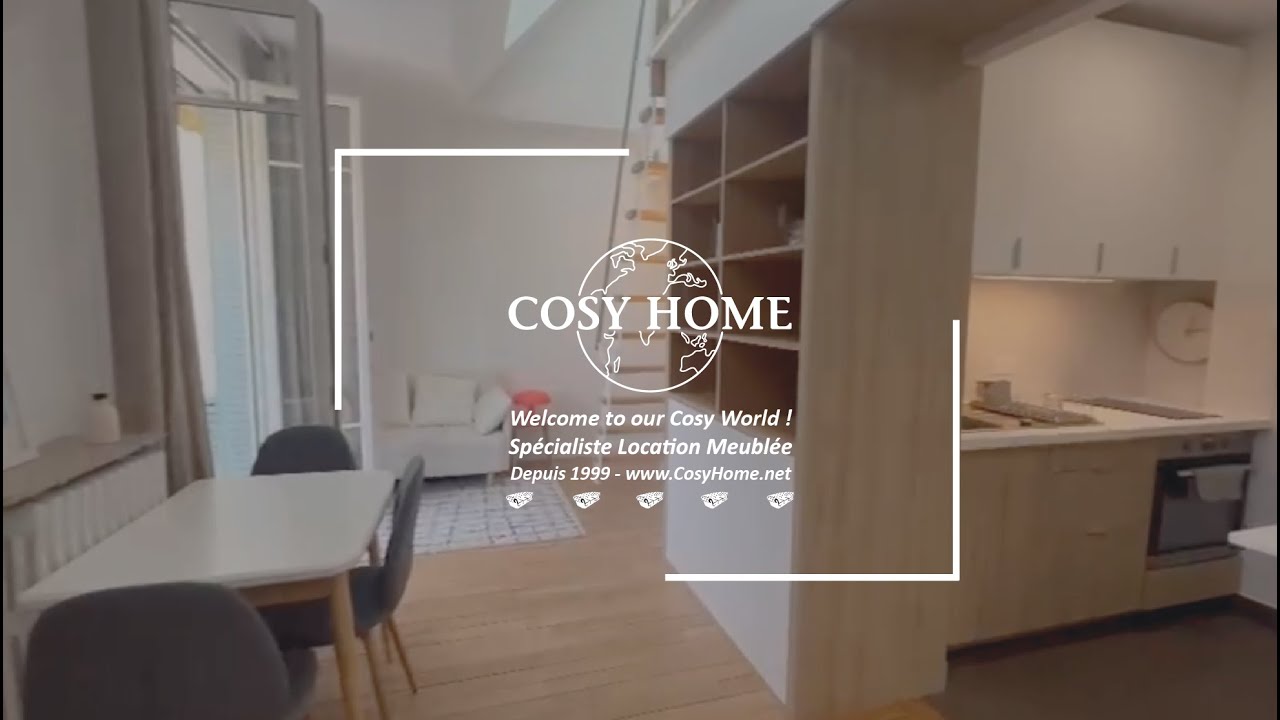 Cosy Home ❘ Réf: 3200 ❘ Paris. Location d'appartement meublé Paris | www.CosyHome.net