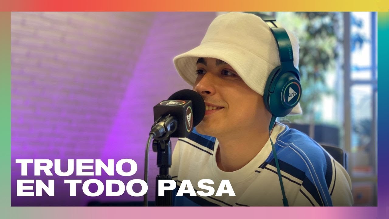 Trueno en un mano a mano imperdible con Matías Martin | #TodoPasa
