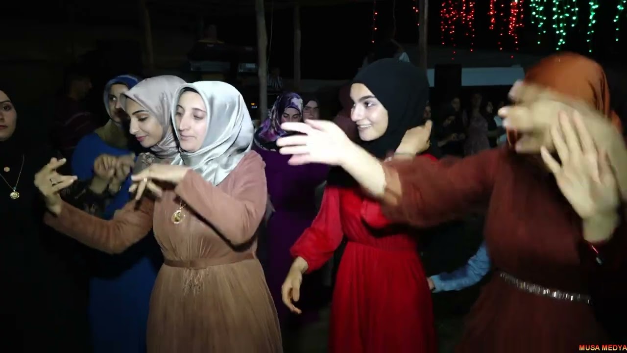 YÜZBAŞILAR KÖYÜ PINAR & RIDVAN'IN KINA GECESI #Musa_Medya
