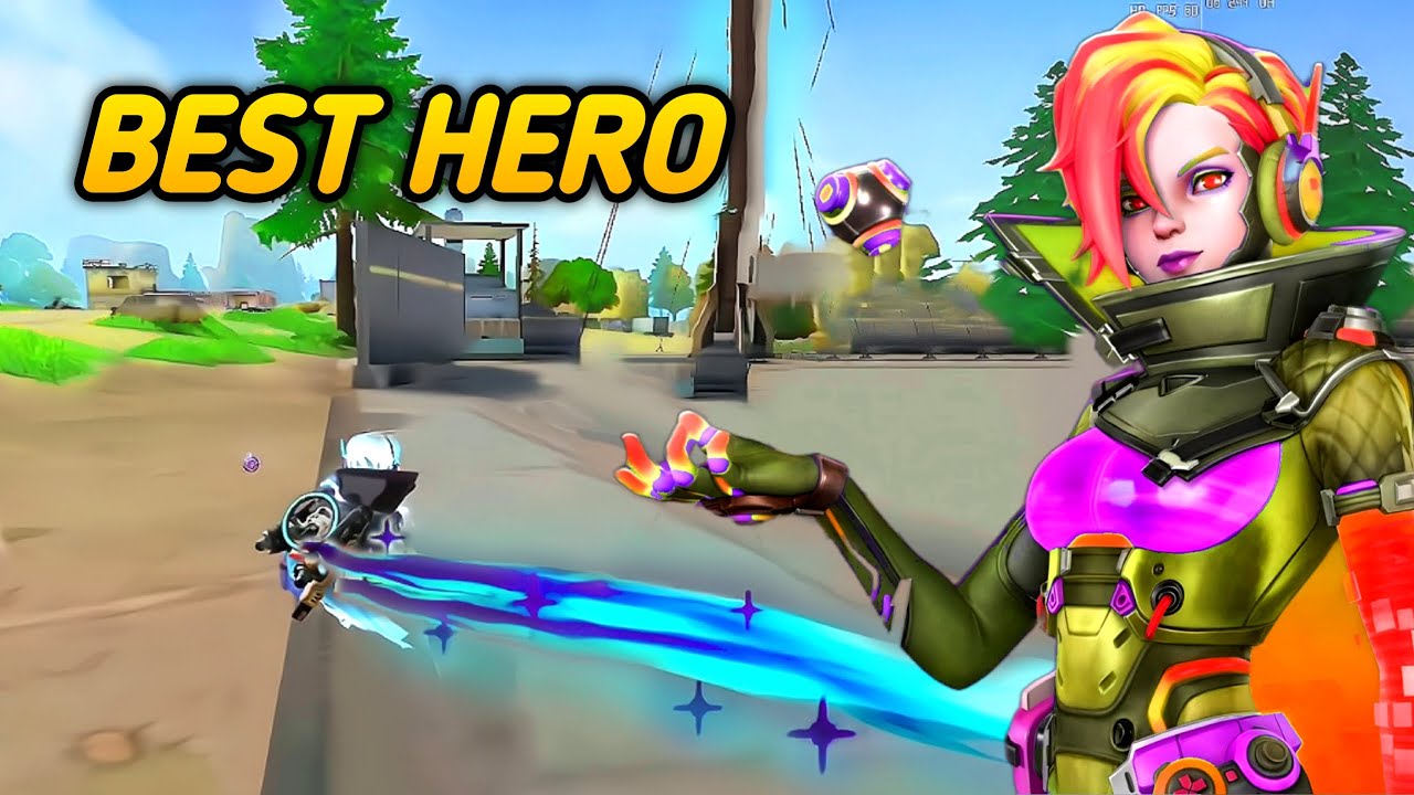 Best Hero Syfer in Farlight 84 Gameplay