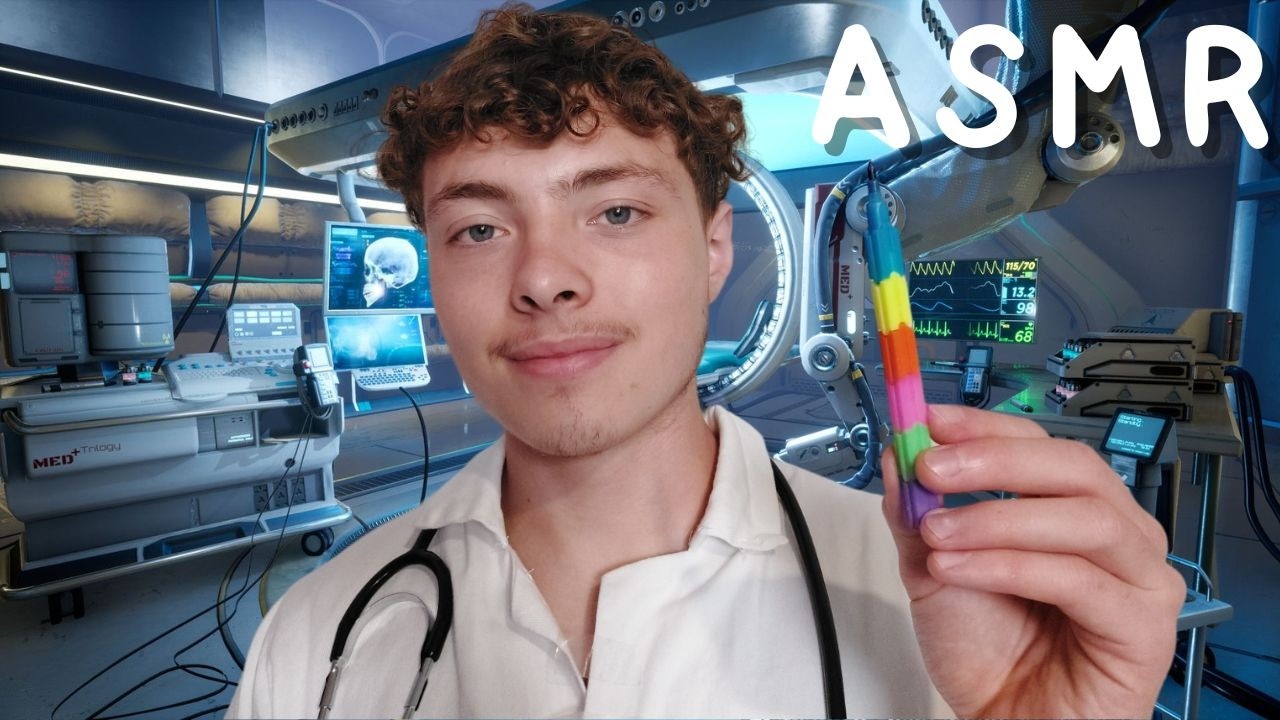 ASMR FR: Roleplay🦸‍♂️Examen tu es un mutant🦸‍♂️(X-men)