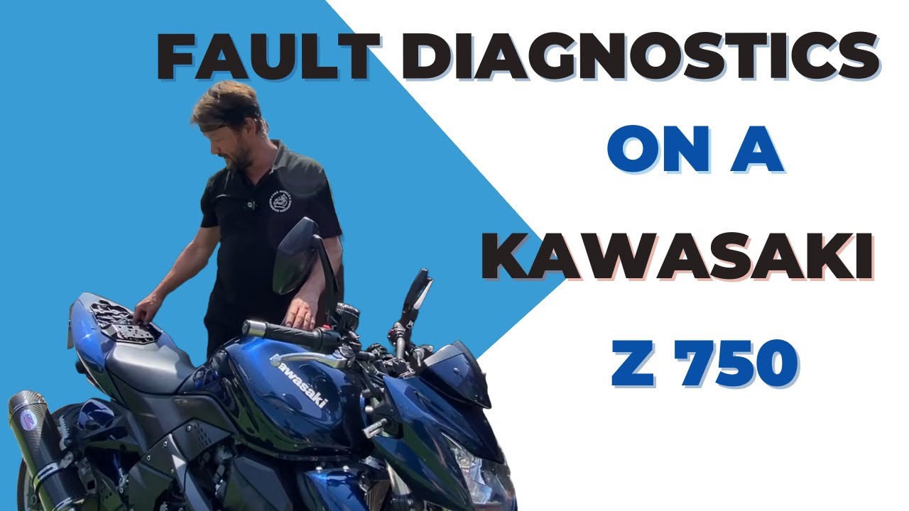Диагностика неисправностей мотоцикла Kawasaki Z 750
