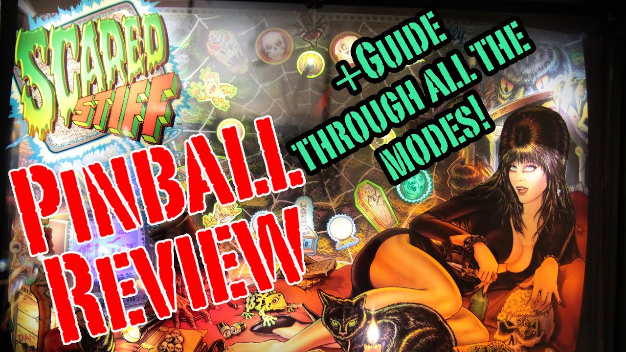 Bally Scared Stiff Pinball Review