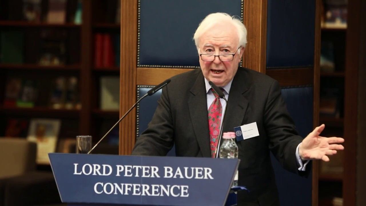 2018 03 27 P.T. Bauer 1  John O'Sullivan