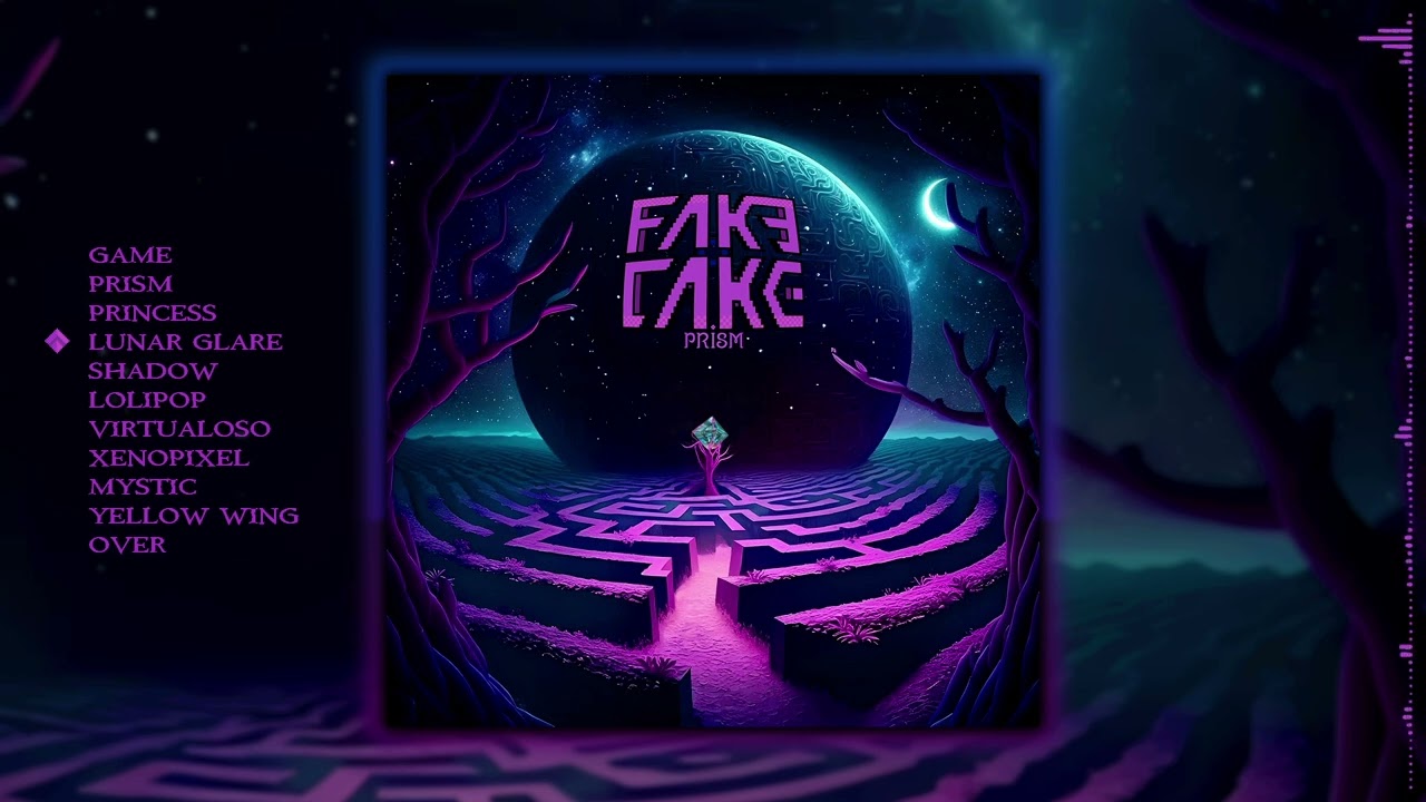 Fak3Cake - Prism [FULL ALBUM]