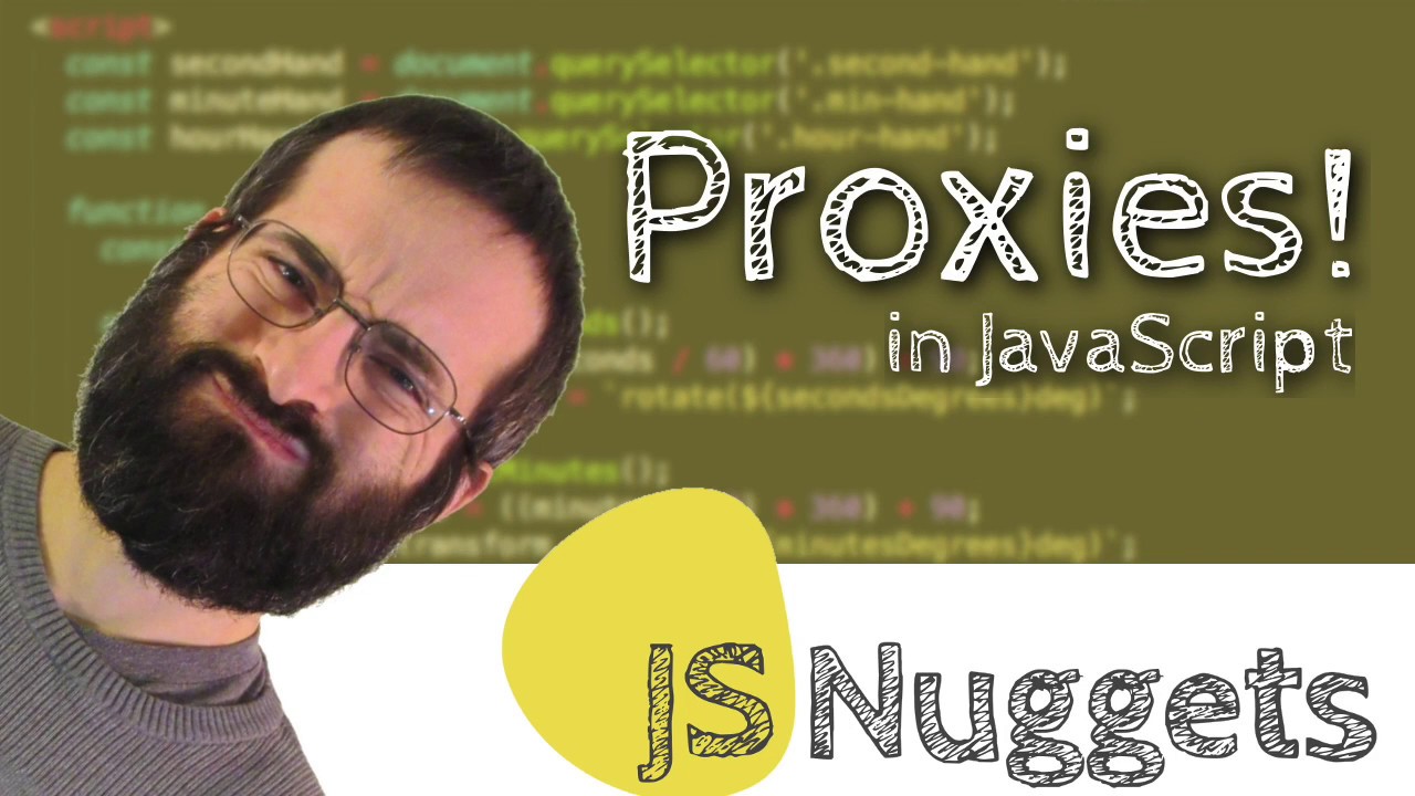 Proxies in JavaScript (ES6)
