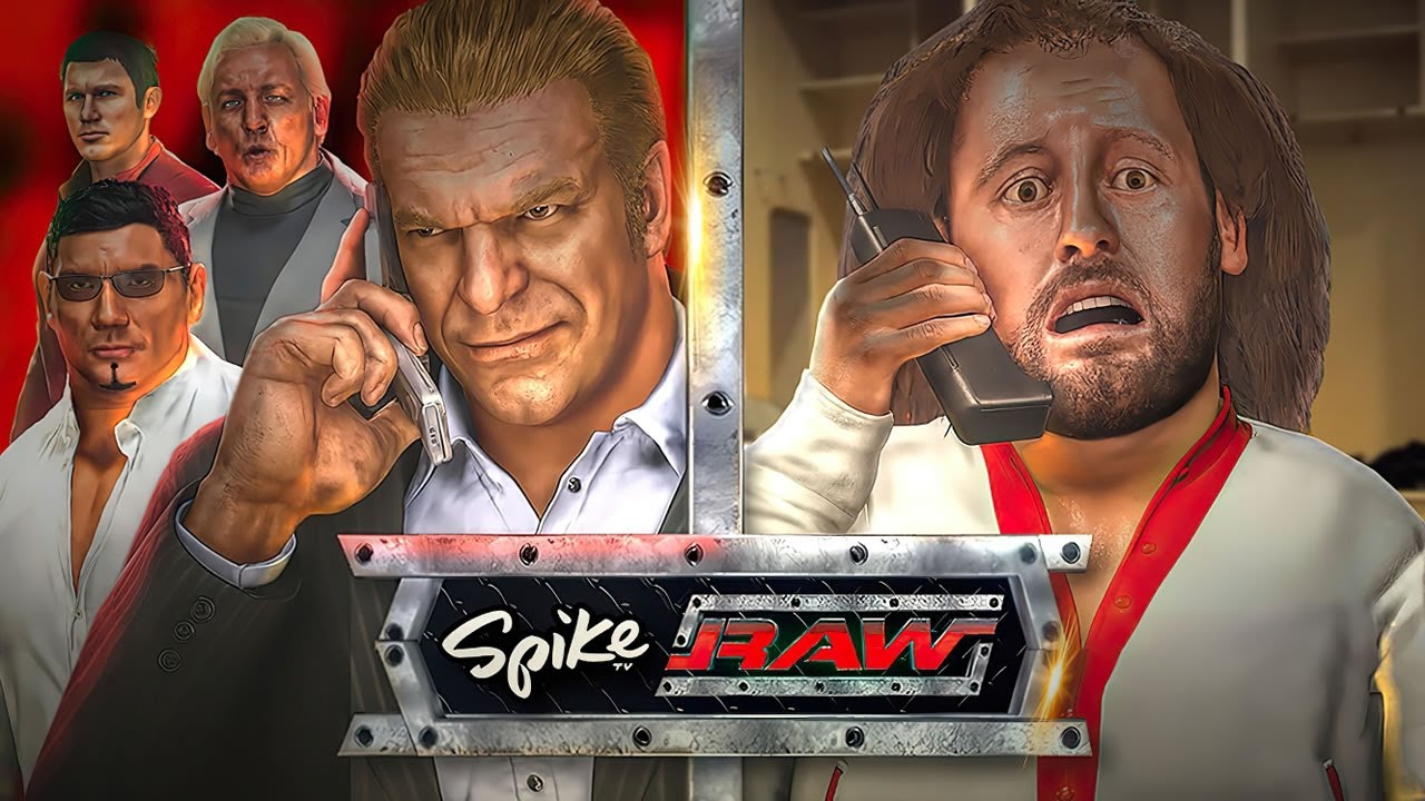 Triple H добавляет Юджина в Эволюцию! | Вселенная WWE 2K25