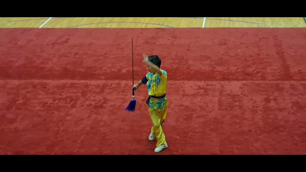 Singapore National Wushu & Sanda Championship 2022 - 第一套剑术