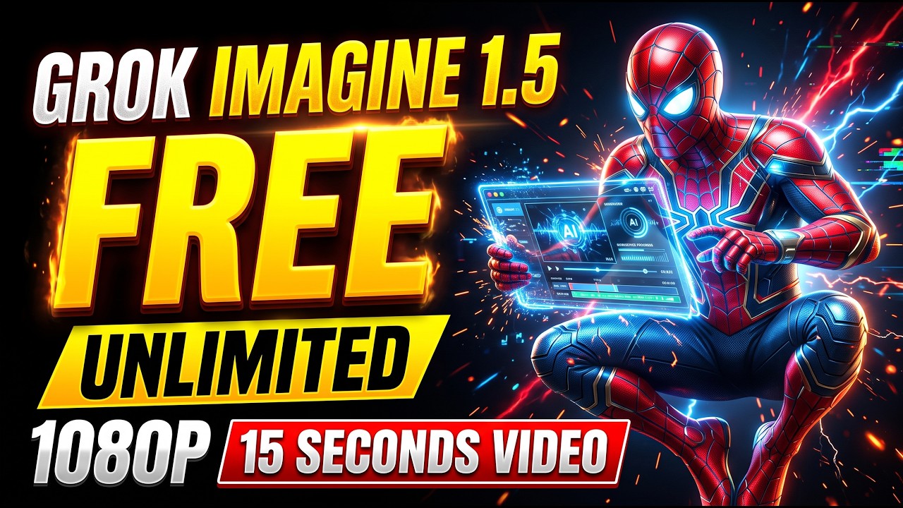 Бесплатный безлимитный AI-генератор видео Grok Imagine 1.5 | Argon & MiniMax