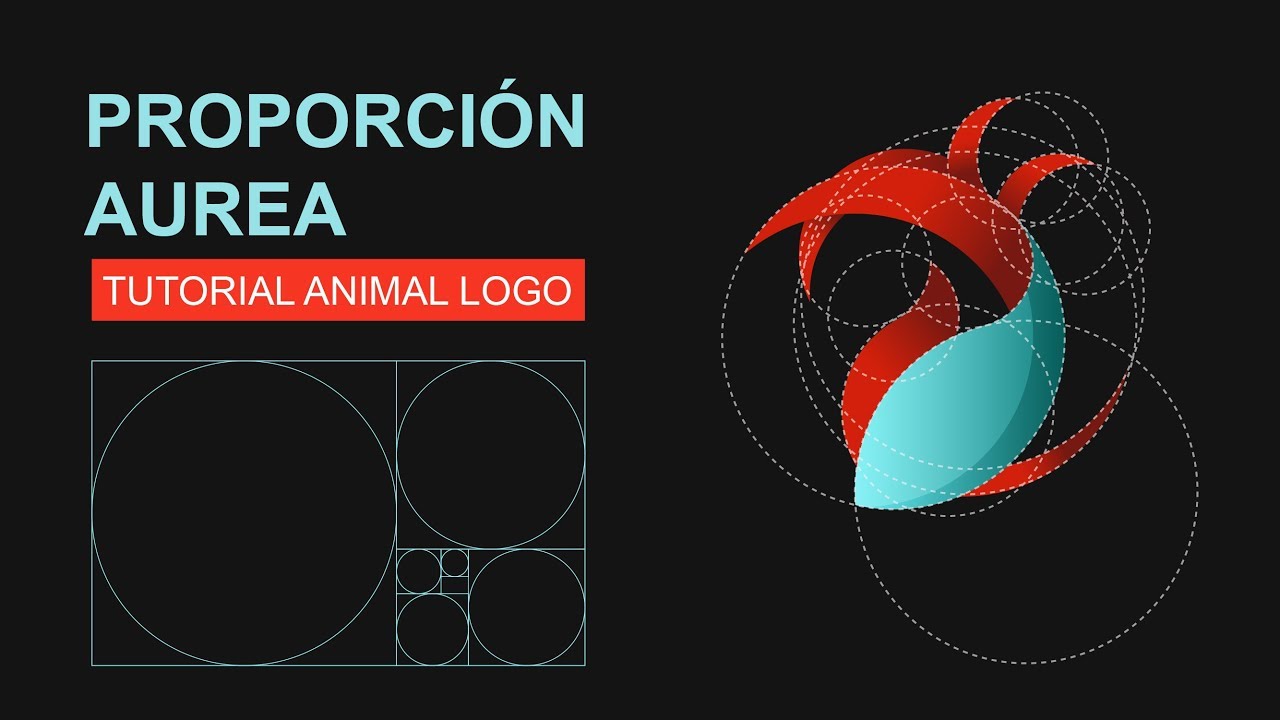 Crear logo con proporción áurea | adobe Illustrator