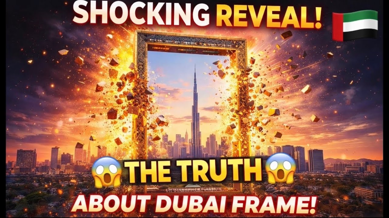 Inside the Dubai Frame, the World's Largest Picture Frame | VIP Tour | 4K Video