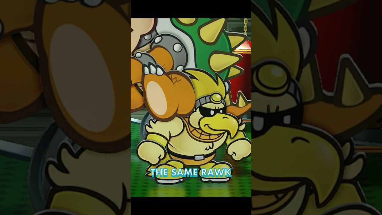 Paper Mario the Thousand Year Door Remake 4TH WALL BREAKS