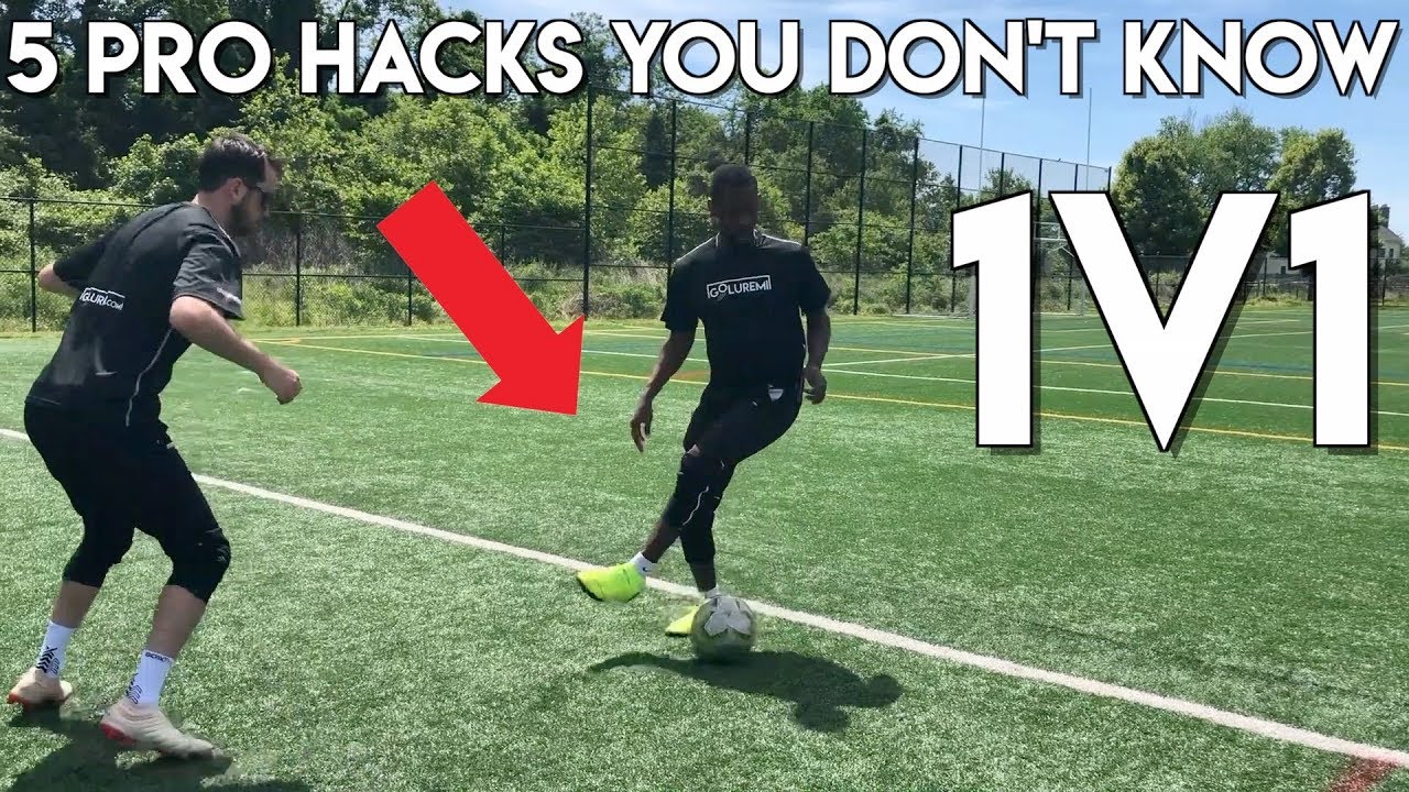 THE 1V1 HACKS YOU WISH YOU KNEW SOONER - DRIBBLING HACKS