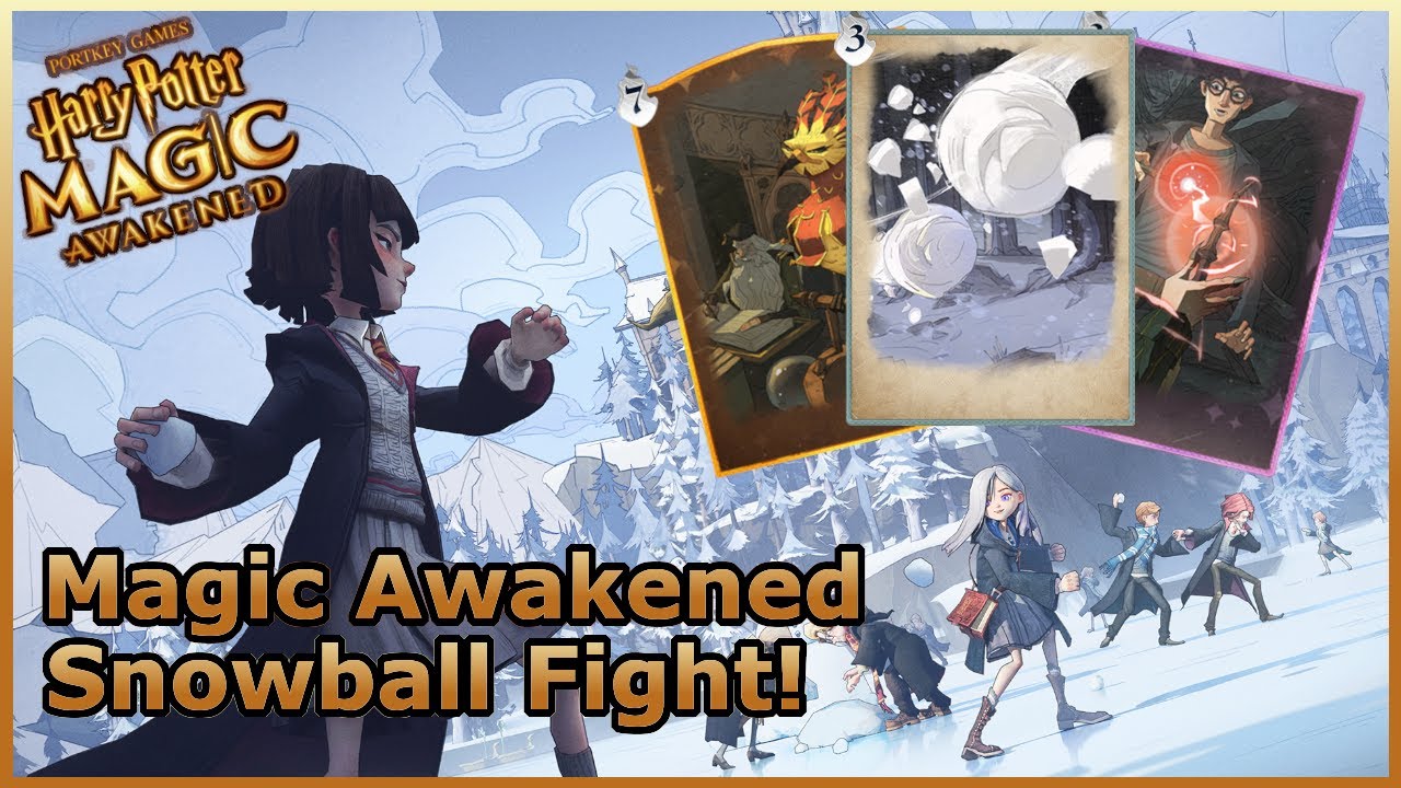 Snowball Fight 2.0 Deck! - Harry Potter Magic Awakened