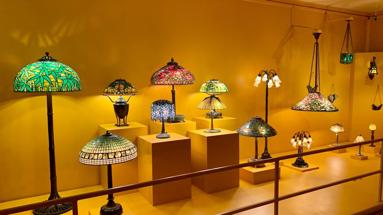 The Charles Hosmer Morse Museum of American Art Louis Comfort Tiffany  exhibitions part1 Winter Park