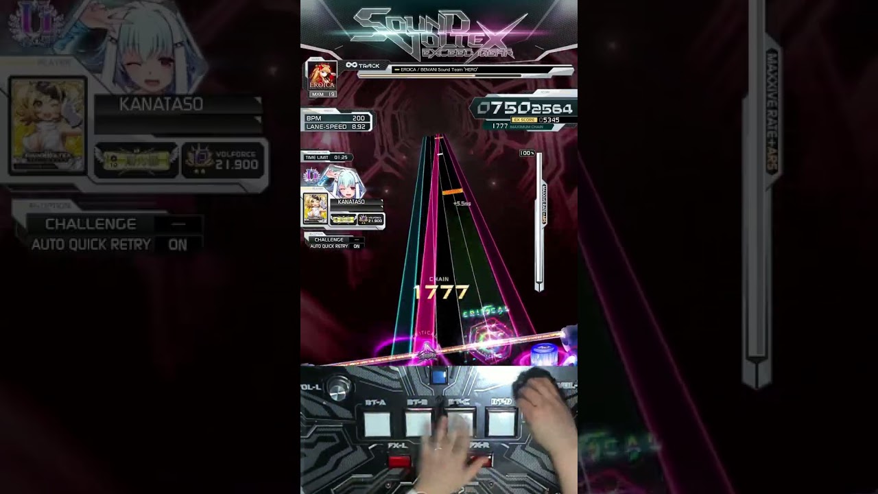 *IIDX ⇒ SDVX * 【SDVX VM】 EROICA [MXM/19] PUC By 1109