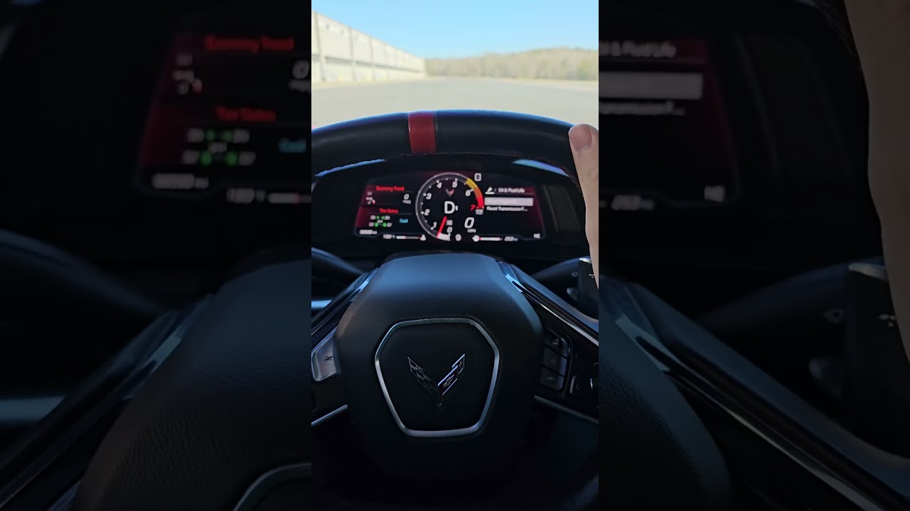 Тест C8 Corvette 0-60