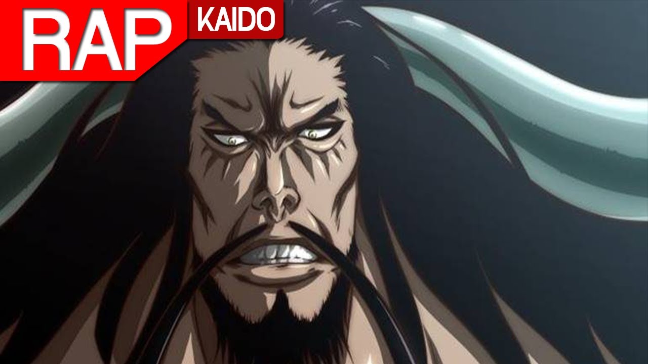 🔵 RAP de KAIDO (One piece) - Vinimos a jugar | Rap tributo 20