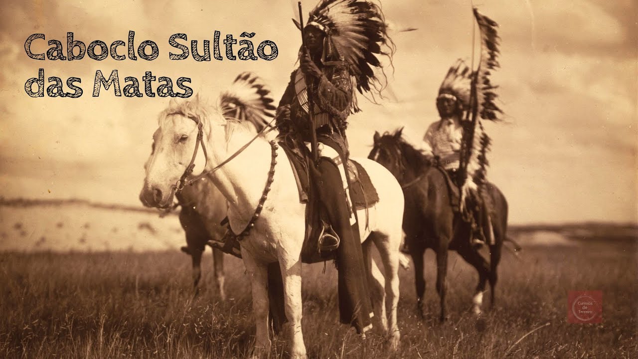 Ponto de chamada - Caboclo Sultão das Matas