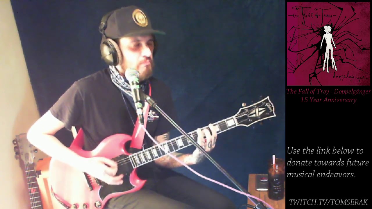 The Fall of Troy - I Just Got This Symphony Goin' [Playthrough & Background] (Live on Twitch)