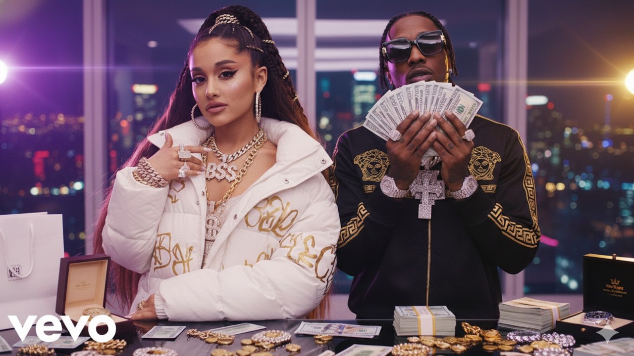 MIDNIGHT MONARCH Ariana Grande, Tyga - (ft. Doja Cat, Chris Brown) | (Official Lyrics Video) 2026