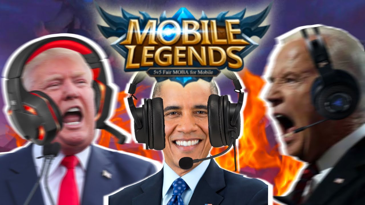 US PRESIDENTS PLAY MLBB # 2 || Mobile Legends Bang Bang
