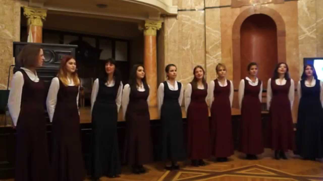 Вокален ансамбъл ЕЛИЦИ - Драгана и славей/ Vocal ensemble ELITSI - Dragana i slaveya