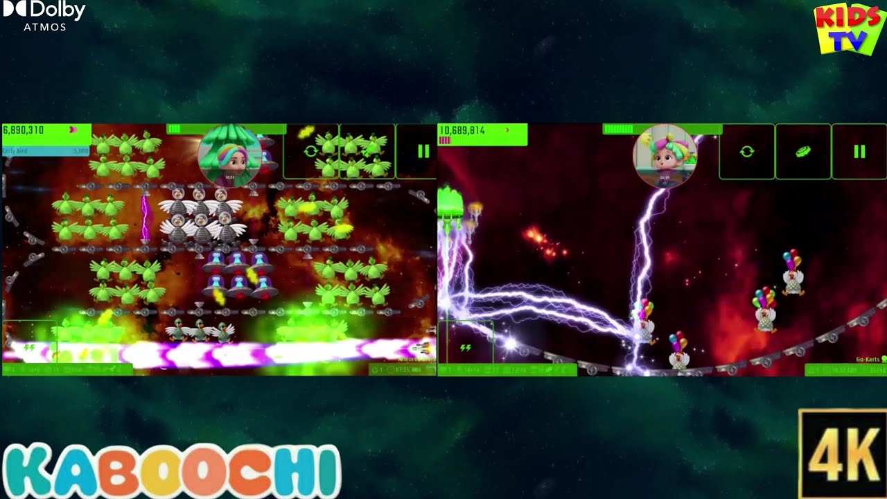 Chicken Invaders Universe Kids TV Random #81: Hard Mission #98 | By Kaboochi