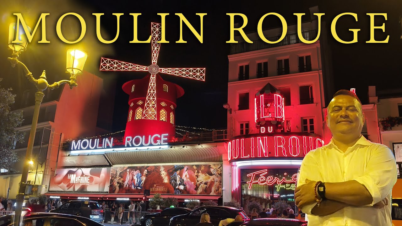 Paris: De Moulin Rouge al Sacré-Cœur - Un paseo inolvidable por lo alto de Montmartre.