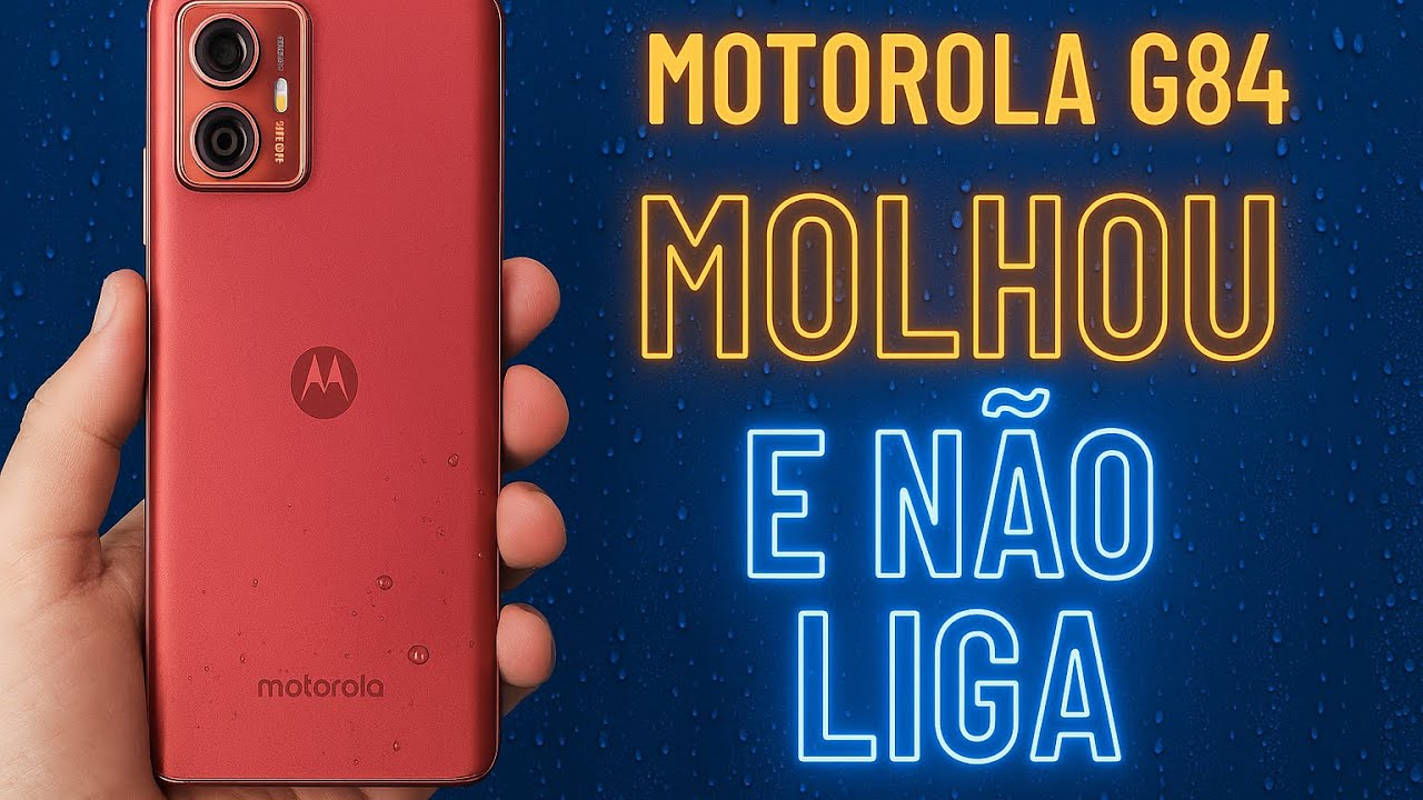 Motorola G84 Molhou e não liga  como efetuar limpeza e desoxidação | Reparo completo passo a passo