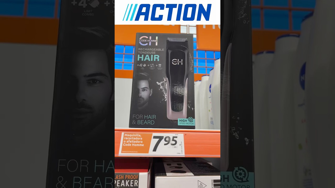 Action DIY #action #actionguide #unboxing #tondeuse #foryou #using #shopping #hair #beard #checking