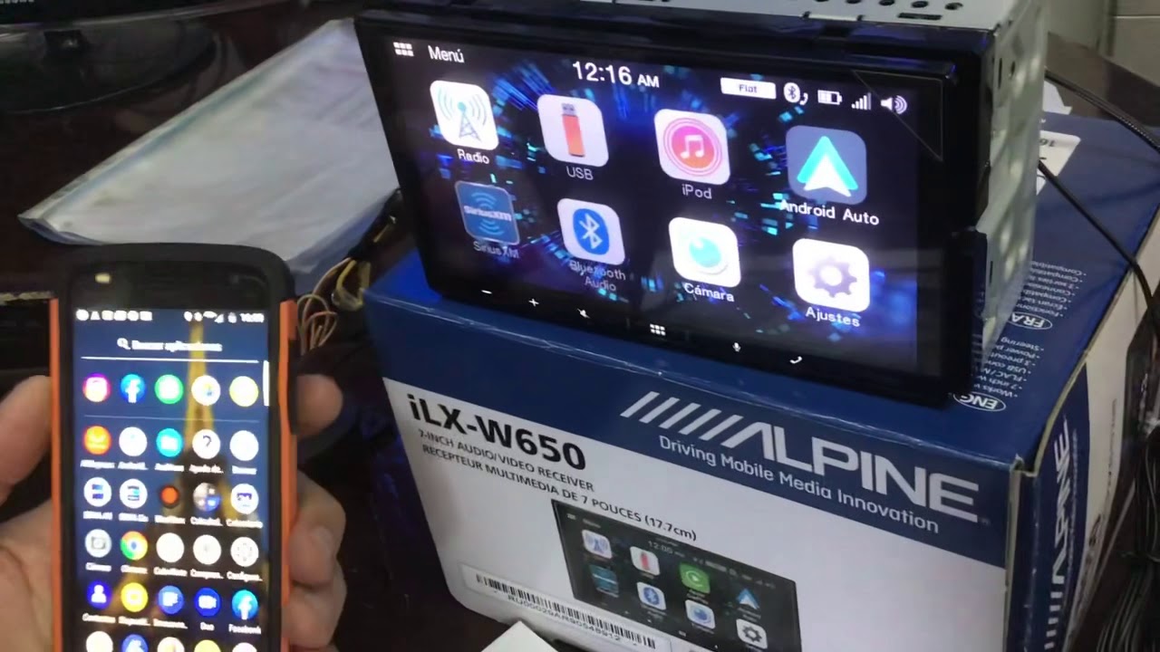 Stereo ILX W650 Alpine