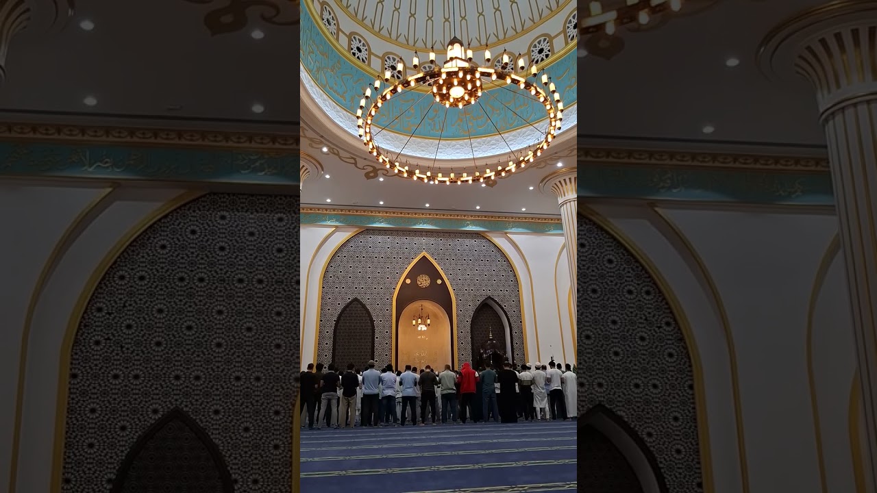 1st Ramdan Dua #mosque #dubai #uae #subscribe #support #video #viral #trending 