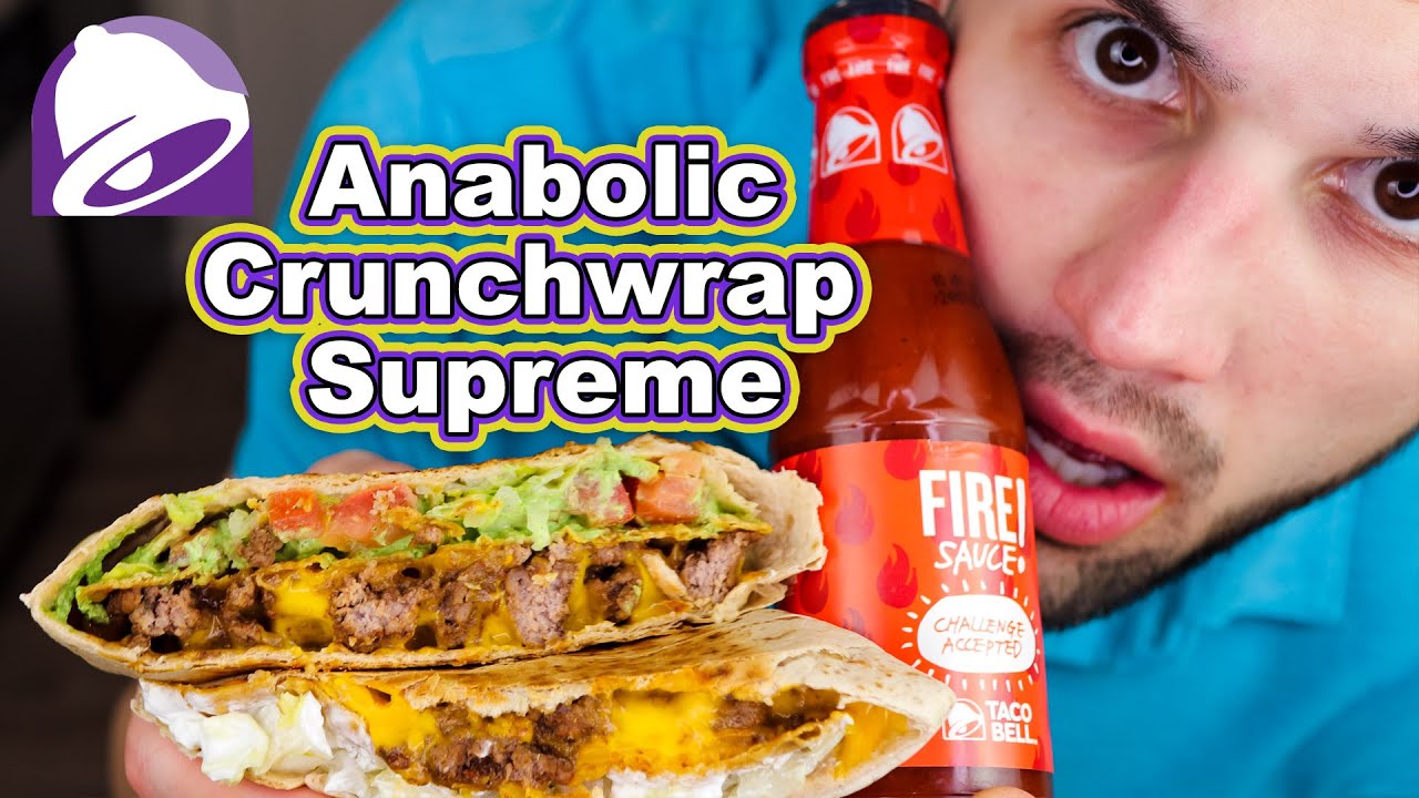 Crunchwrap Supreme + Cilantro Lime Salsa for Fat Loss