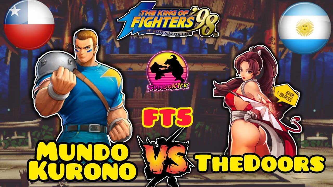 🔥La Cochinada del RANAZO🔥🇨🇱Mundo Kurono🇨🇱🆚🇦🇷TX.Thedoors🇦🇷 FT5 #kof98