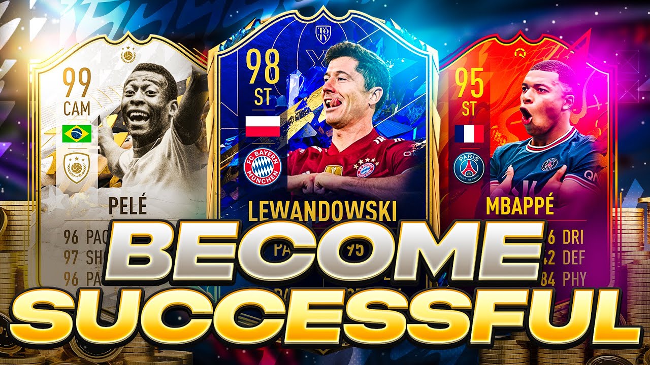 Essential Steps YOU Must Take To Be SUCCESSFUL In FIFA 22 Ultimate Team