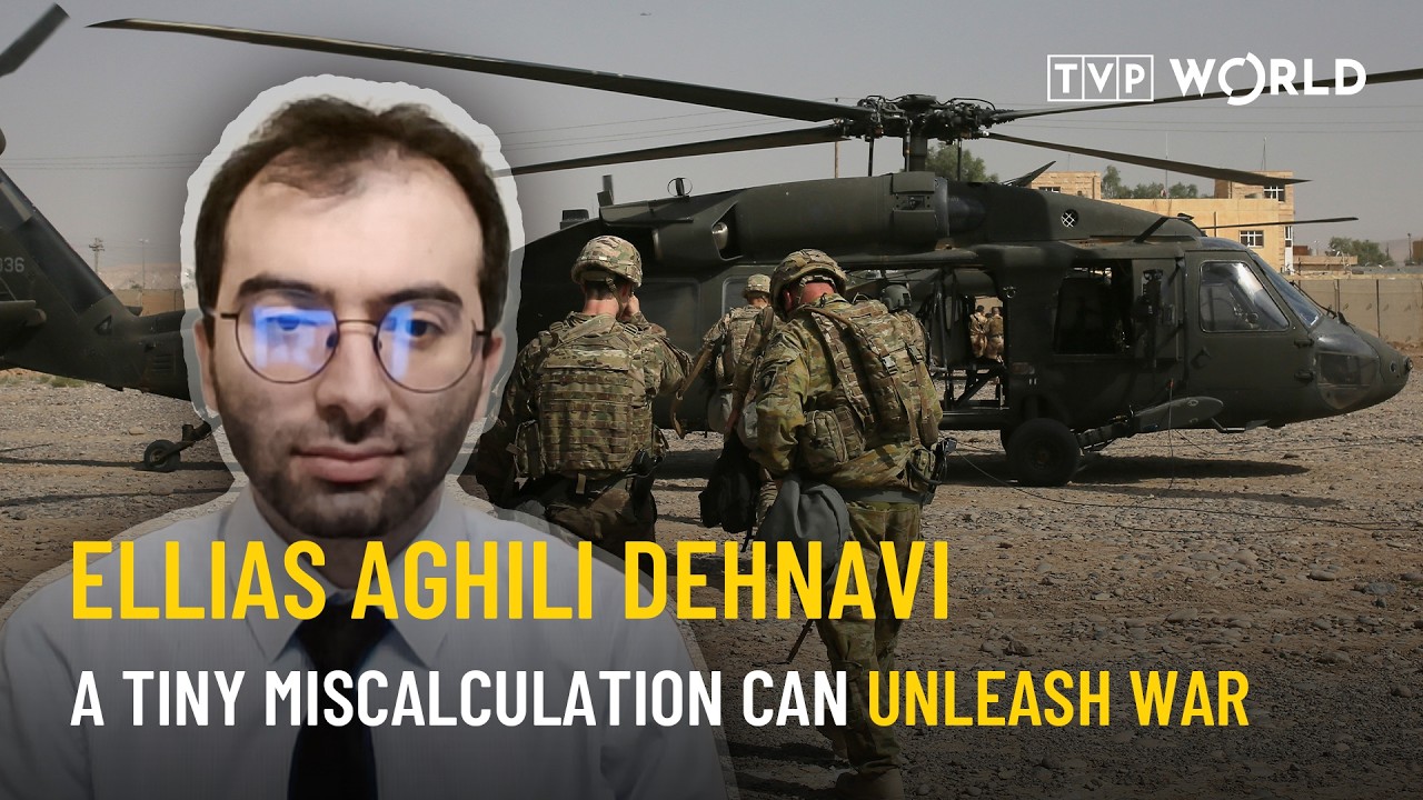 Ellias Aghili Dehnavi on rising U.S.–Iran tensions | Ellias Aghili Dehnavi