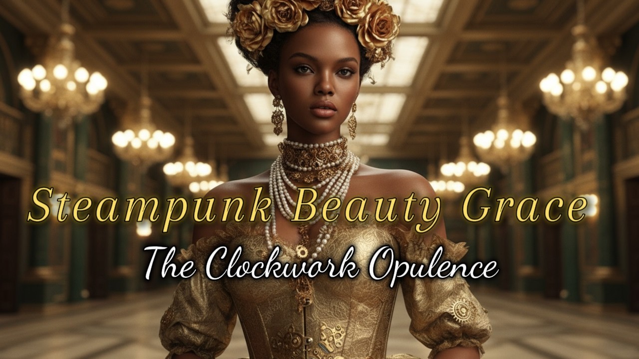 FiaLaughs Presents: STEAMPUNK BEAUTY GRACE (The Clockwork Opulence) — A Cinematic Short