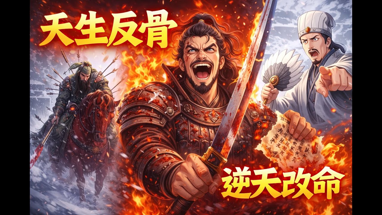 【全程無廣告】❤️關羽敗走麥城，蜀漢要亡？穿越魏延：去他的軍令！誰敢擋我救二爺，我殺誰！#短劇