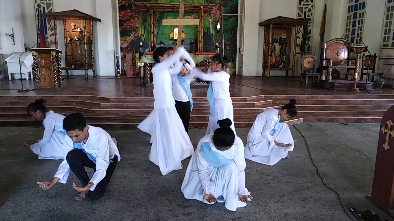 Liturgical Dancer Awit sa Ina ng Santo Rosaryo 2
