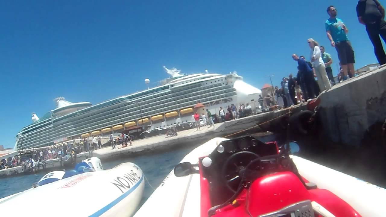 onboard camera No 7 Giannas - Sifonios - Sea Quest 760 Racing Greek Rib Championship Rhodes May 2012