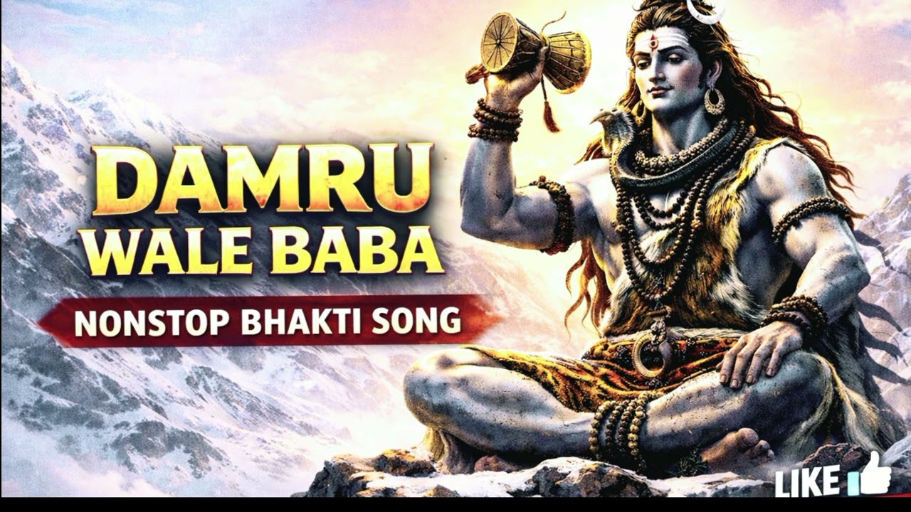 Damru Wale Baba 🔱 | Nonstop Bhakti Song 2026 | Mahadev Special DJ Bhajan | Har Har Shambhu