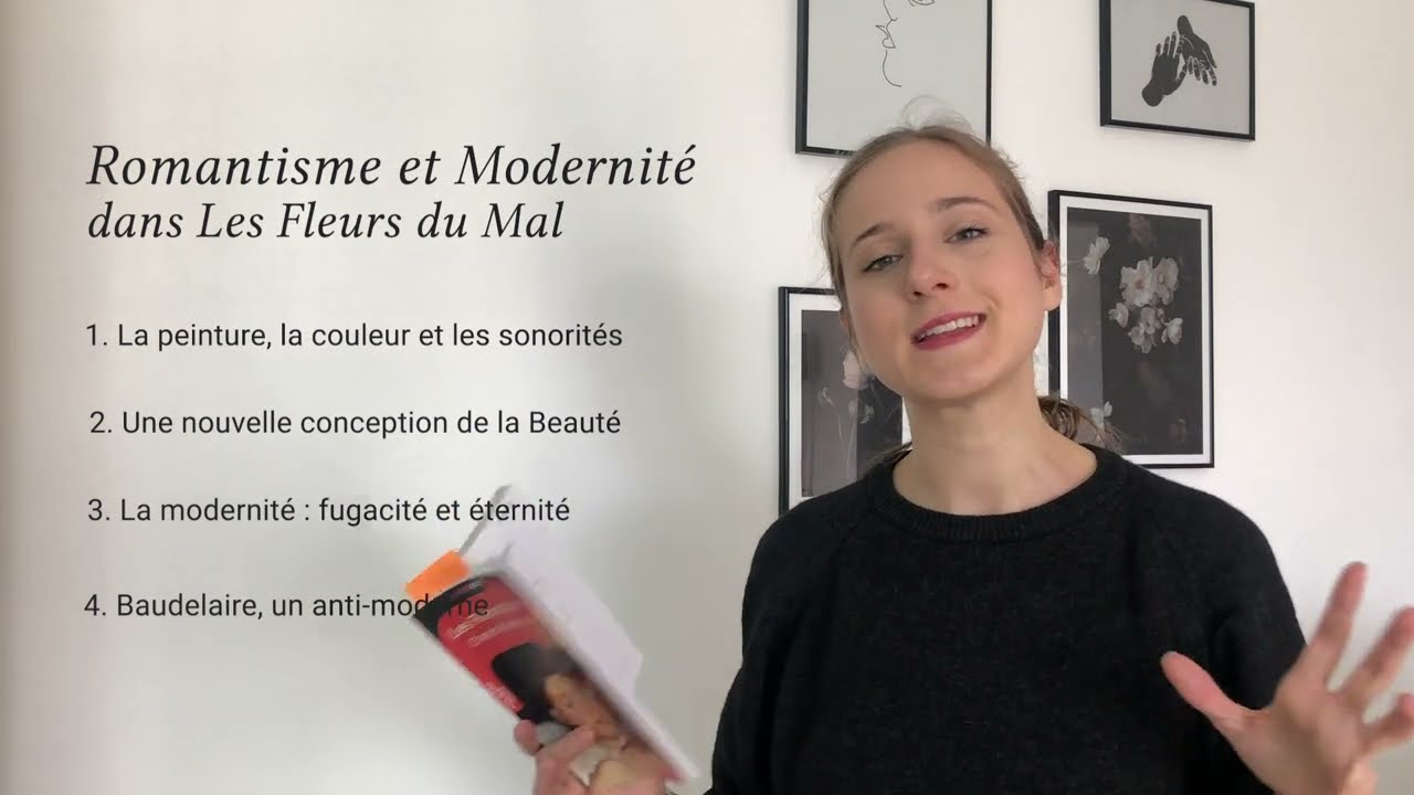 Romantisme et Modernité – Les Fleurs du Mal, Baudelaire