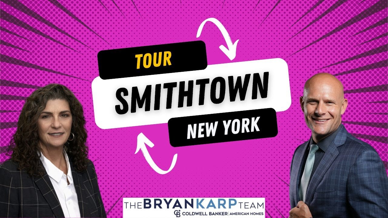 Tour of Smithtown NY Real Estate #1 Realtor Team