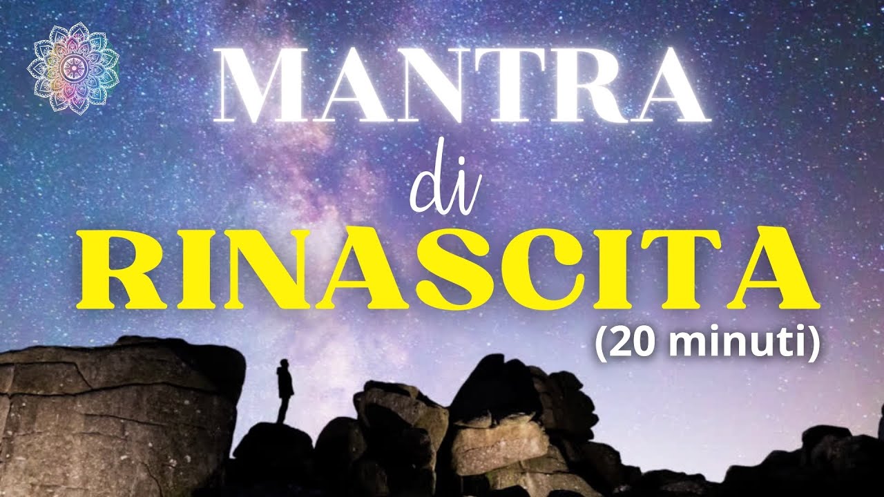 Mantra di RINASCITA per MANIFESTARE ciò che RISUONA con chi sei DAVVERO  (Ascoltalo per 21 giorni!)