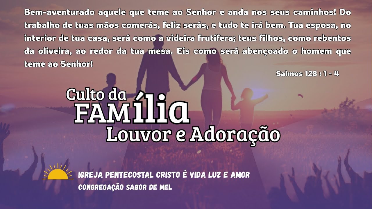 Culto de  Louvor e Adoração