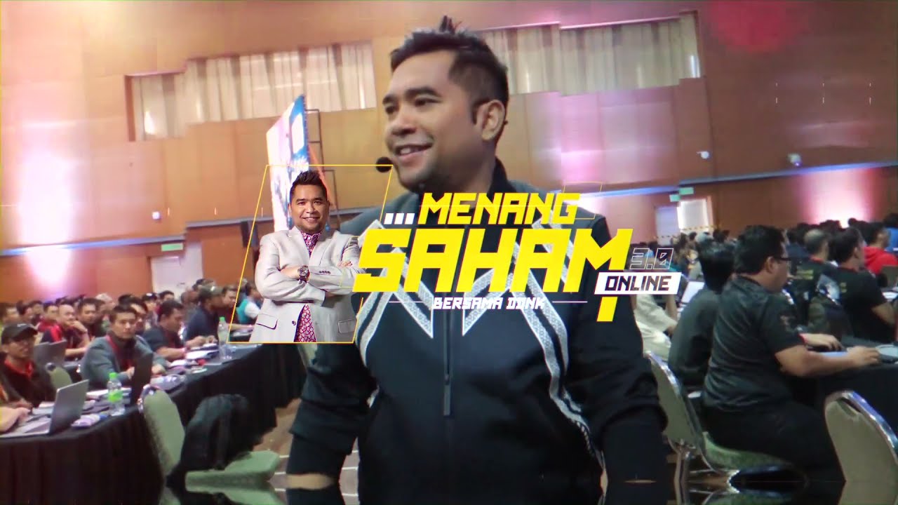 [#KiniDilancarkan] - Seminar Saham Terbesar di Malaysia, Menang Saham bersama DDNK