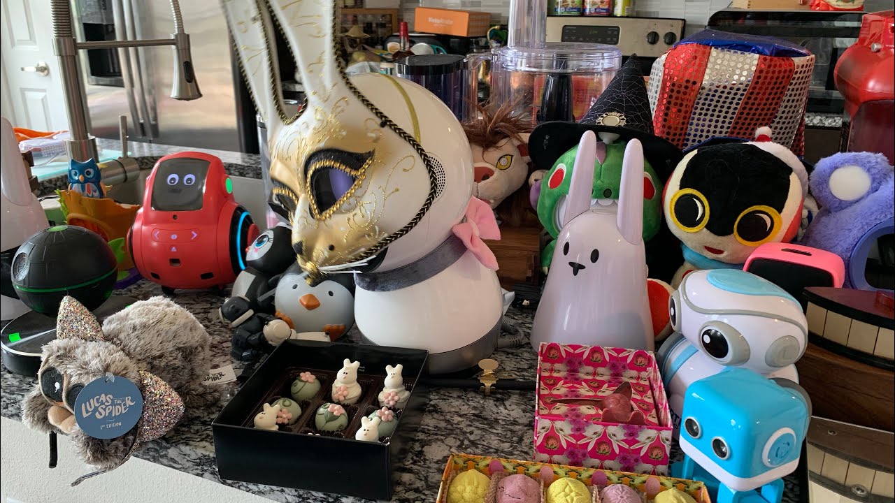 Джибо и друзья — С Днём Кролика! 🐰