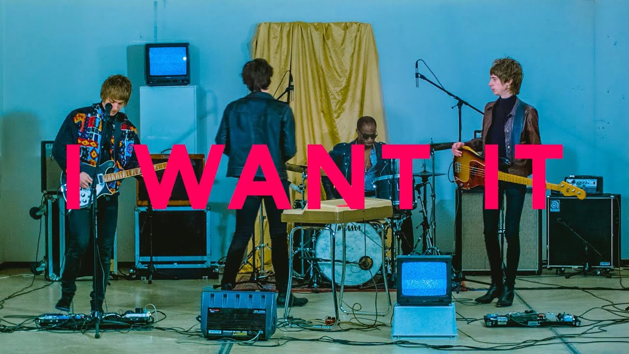 TAYMIR - I WANT IT (Official Live Video)