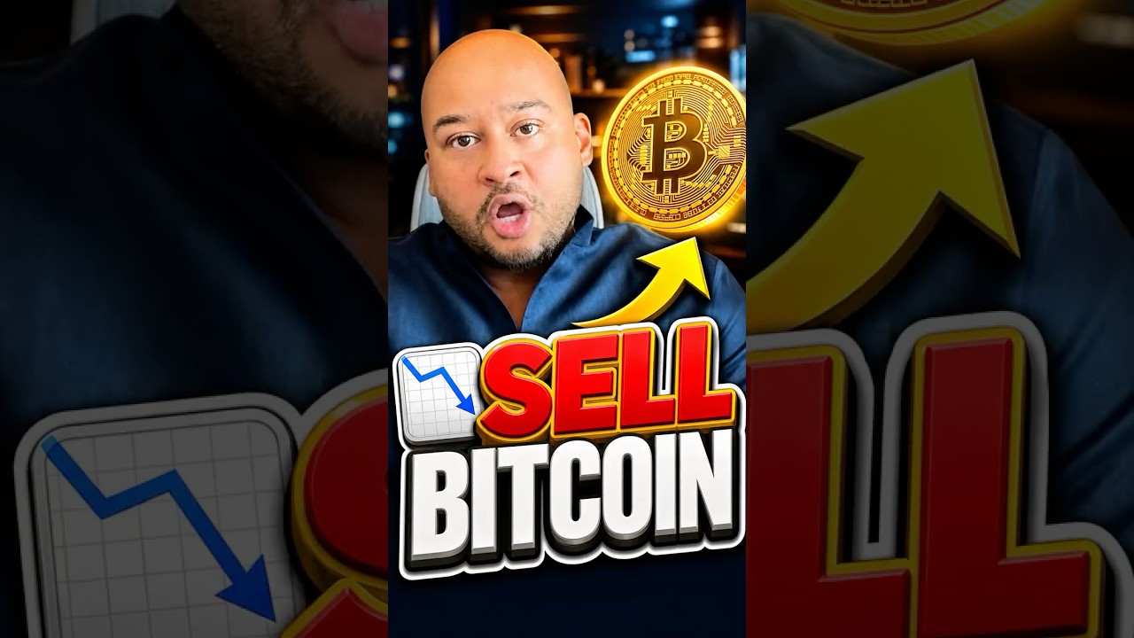 🚨 SELL YOUR BITCOIN NOW - THIS IS WHY!!!!!!!!